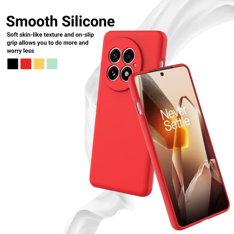 Cover Oneplus 13 Telefon Etui Flydende Silikone Med Rem