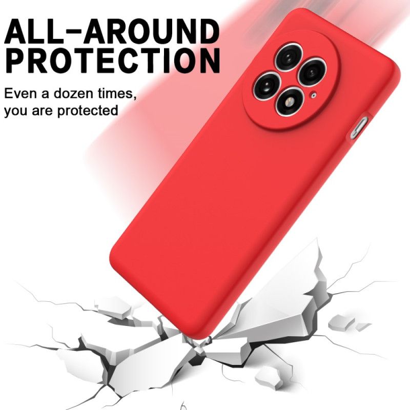 Cover Oneplus 13 Telefon Etui Flydende Silikone Med Rem