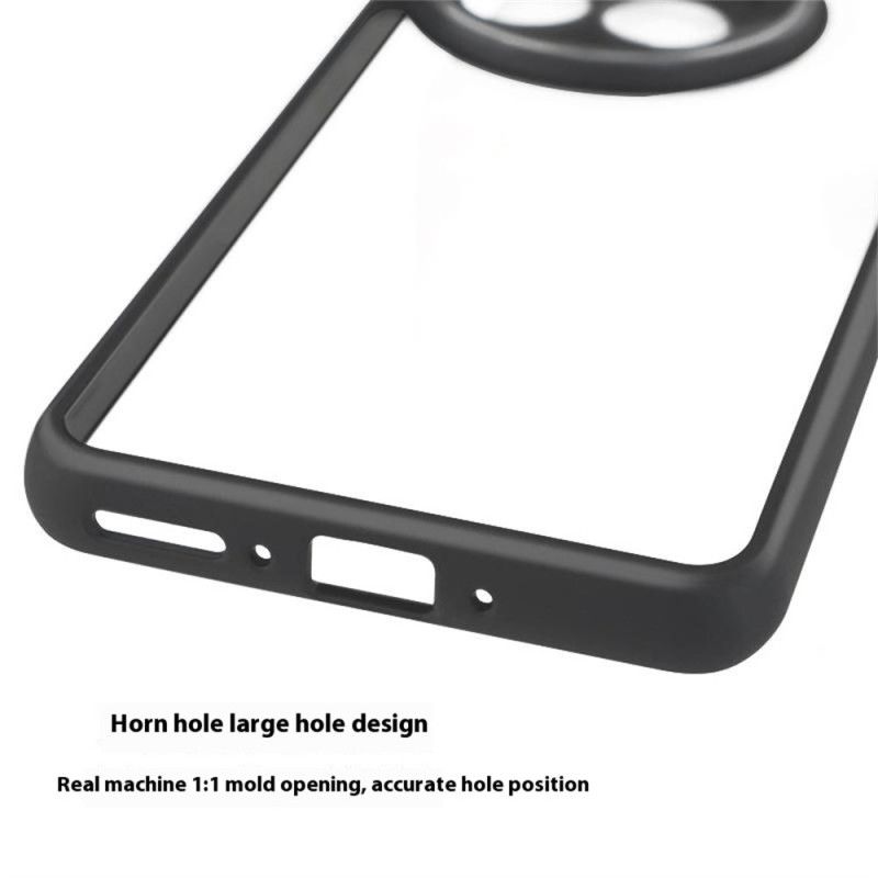 Cover Oneplus 13 Telefon Etui Hybrid Sort Kant