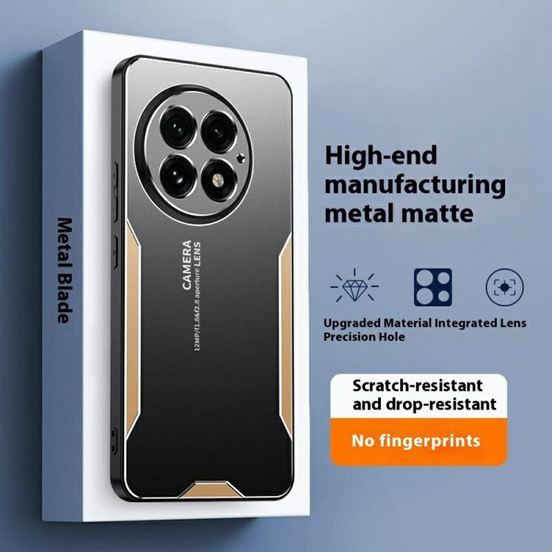 Cover Oneplus 13 Telefon Etui Metaleffekt