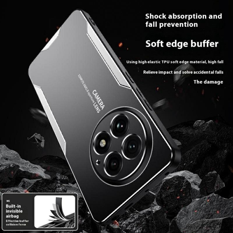 Cover Oneplus 13 Telefon Etui Metaleffekt