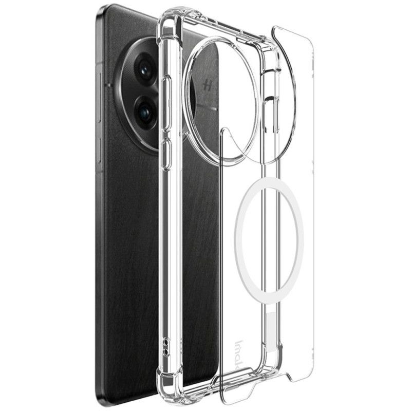 Cover Oneplus 13 Telefon Etui Stødsikker Klar Magsafe-kompatibel