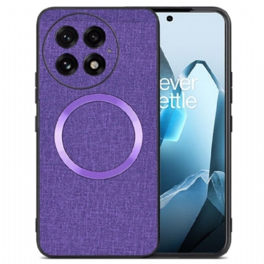 Cover Oneplus 13 Telefon Etui Stof Magsafe-kompatibel