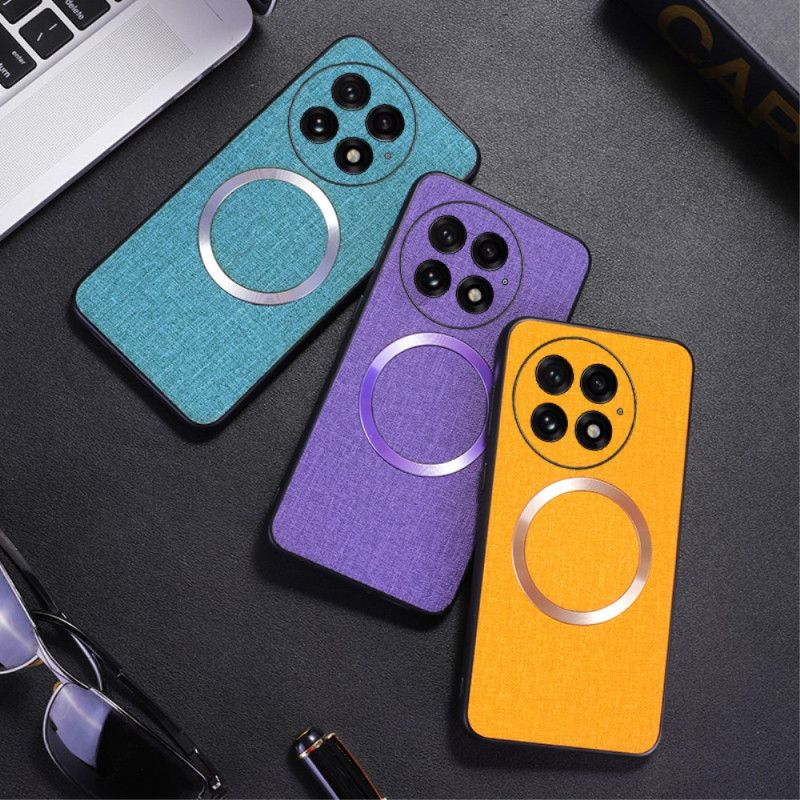 Cover Oneplus 13 Telefon Etui Stof Magsafe-kompatibel