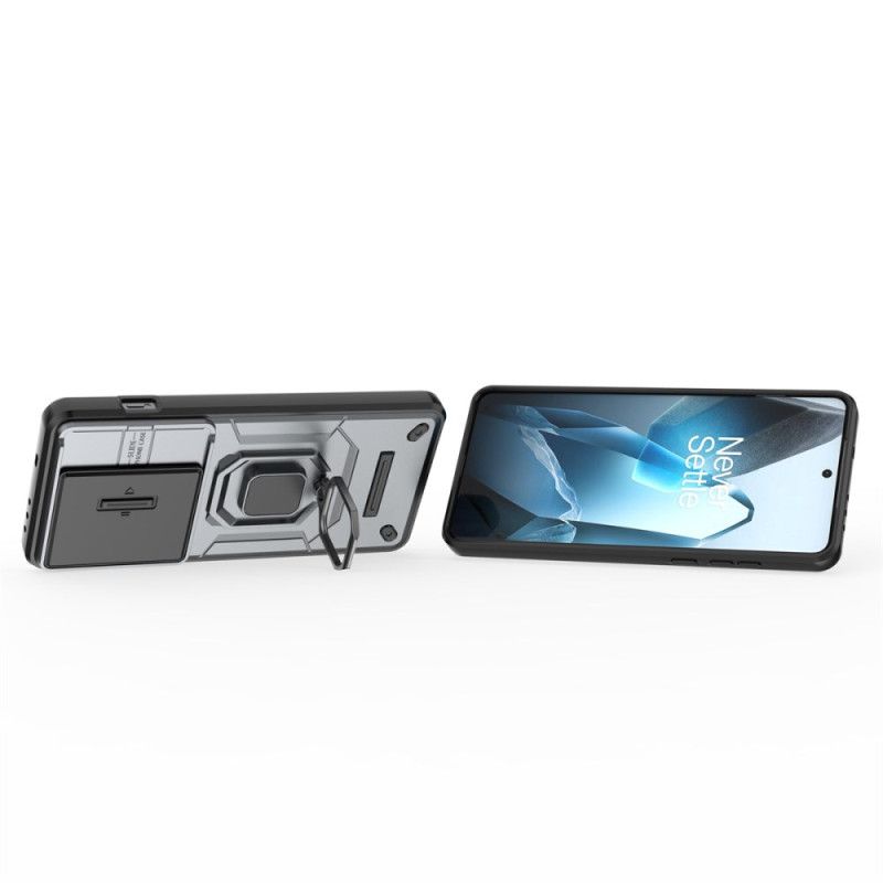 Cover Til Oneplus 13 Holdbar Ring Med Linsebeskyttelse