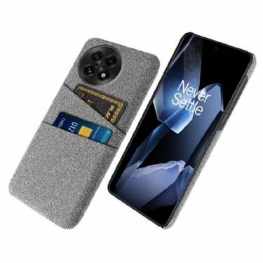 Cover Til Oneplus 13 Kortholder I Stof