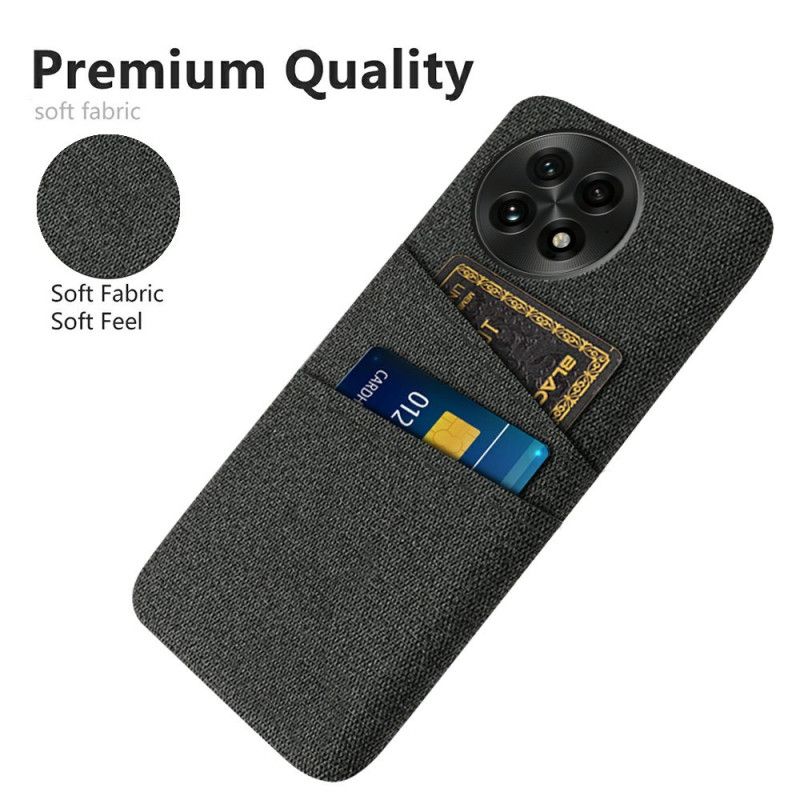 Cover Til Oneplus 13 Kortholder I Stof