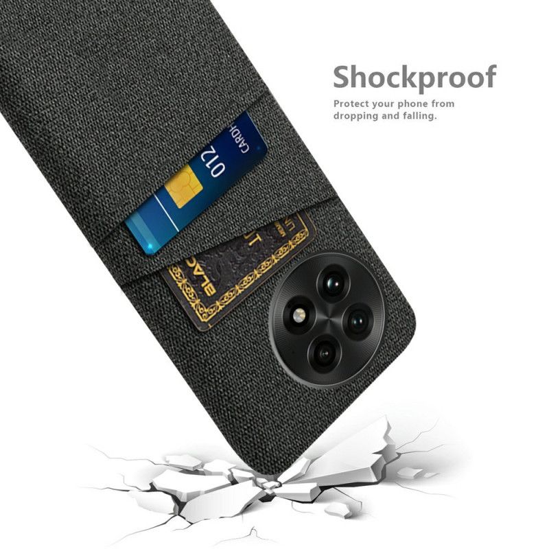 Cover Til Oneplus 13 Kortholder I Stof
