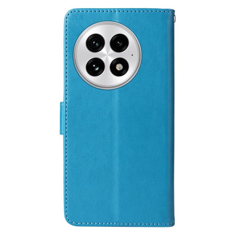 Flip Cover Oneplus 13 Blomsterprint