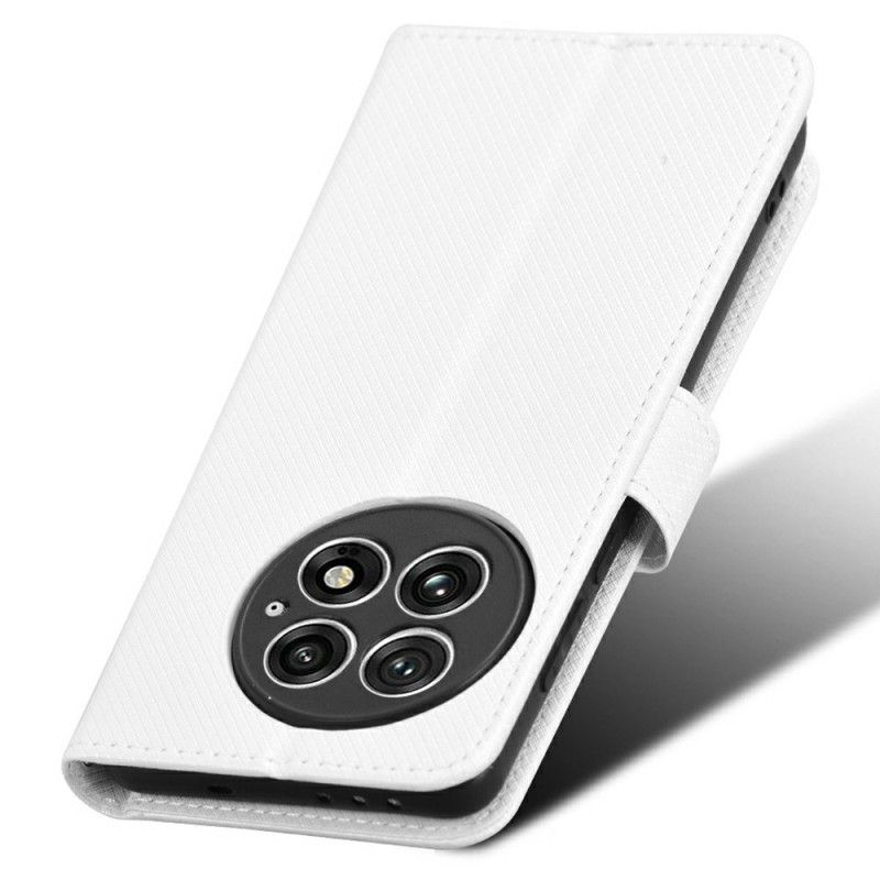 Flip Cover Oneplus 13 Diamanttekstur