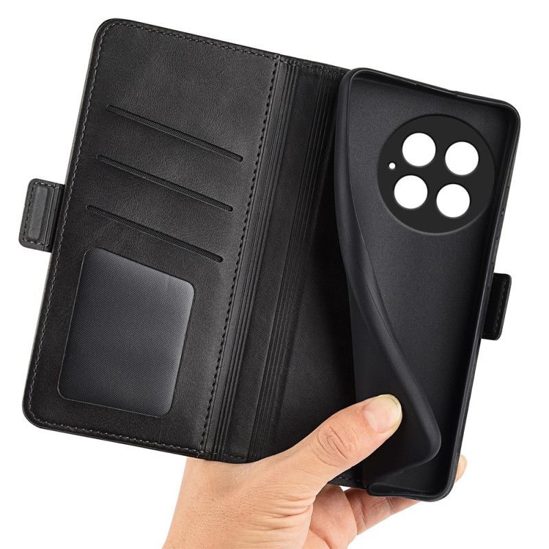 Flip Cover Oneplus 13 Dobbelt Lås