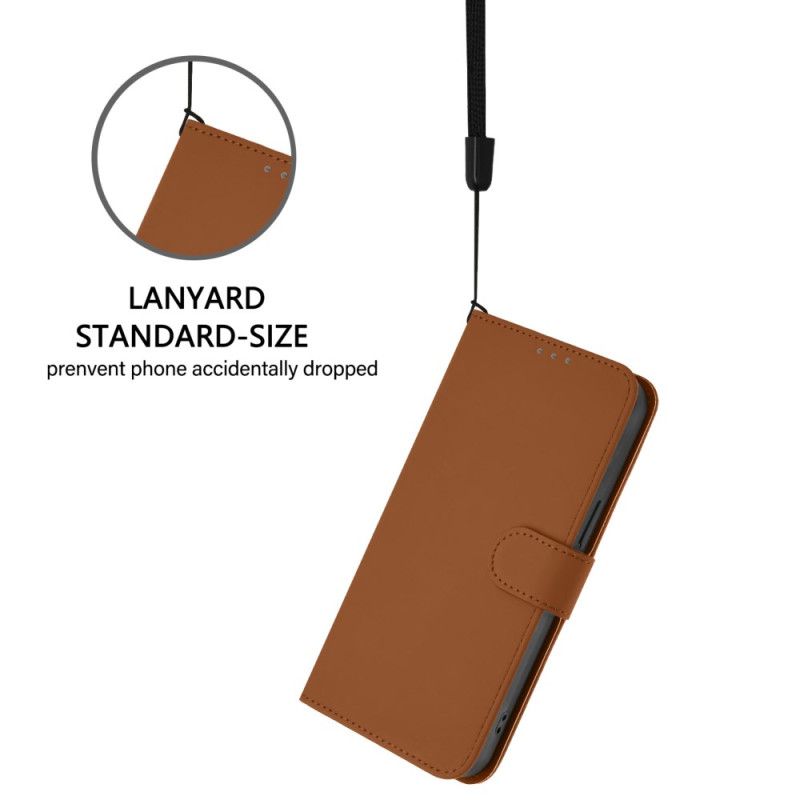 Flip Cover Oneplus 13 Ensfarvet Pung