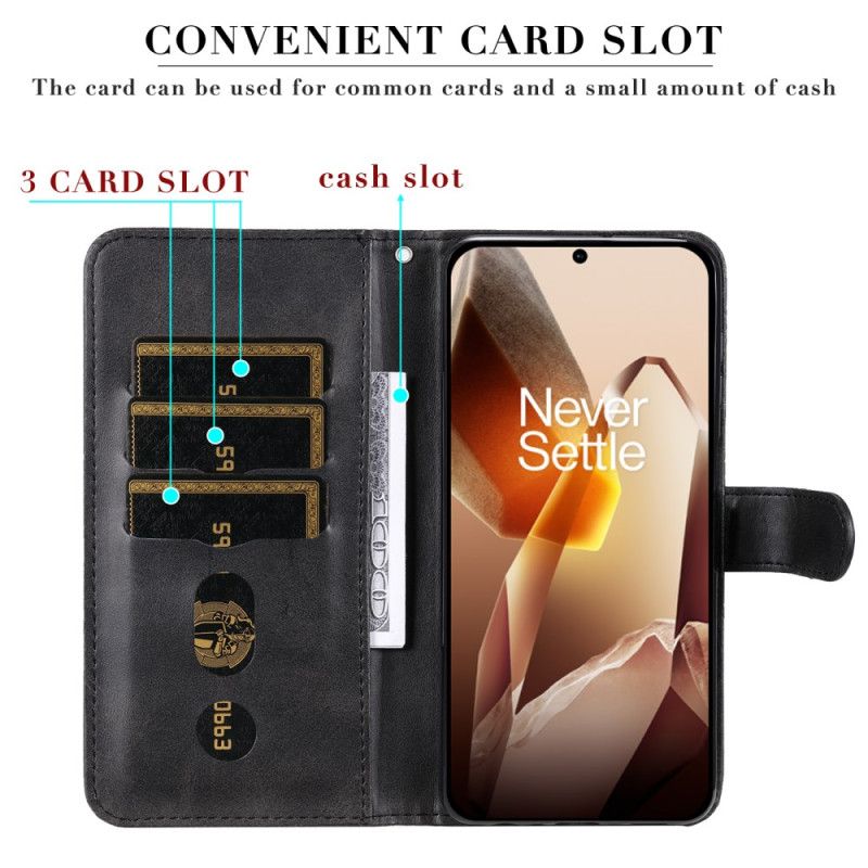 Flip Cover Oneplus 13 Forlomme
