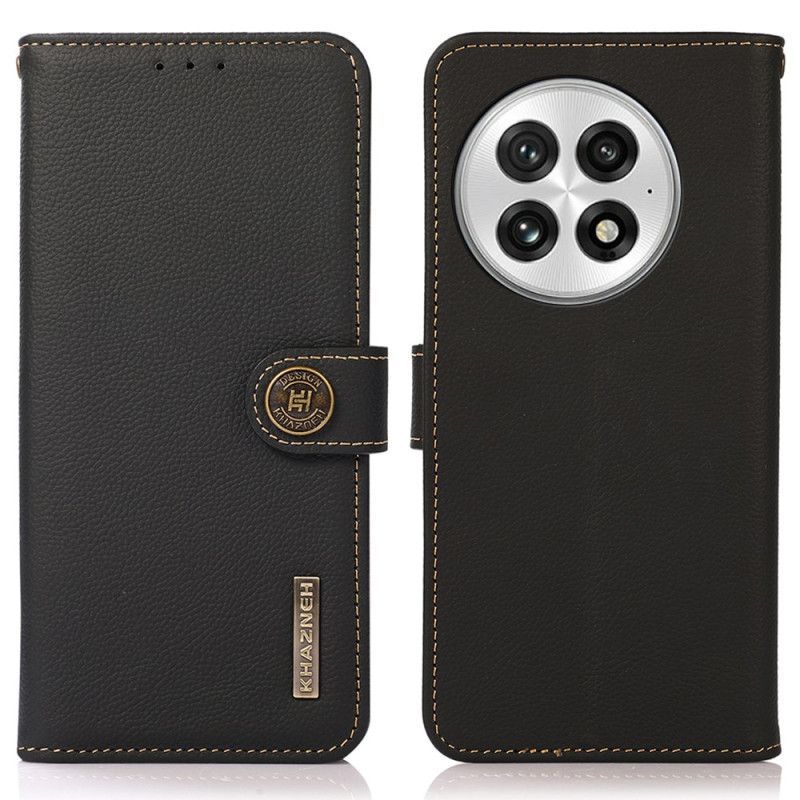 Flip Cover Oneplus 13 Khazneh Læder