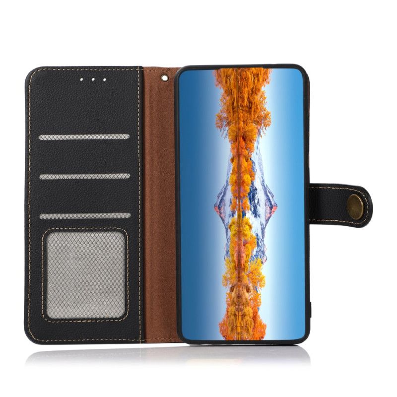 Flip Cover Oneplus 13 Khazneh Læder
