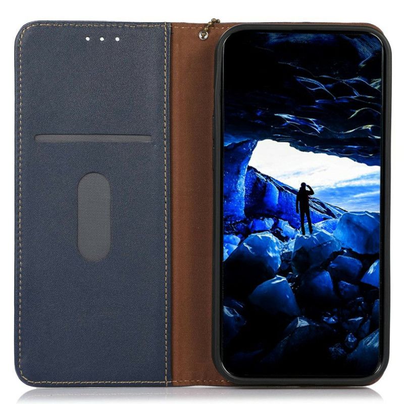 Flip Cover Oneplus 13 Khazneh Nappalæder