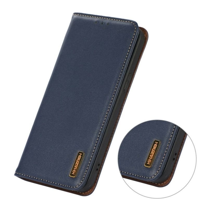 Flip Cover Oneplus 13 Khazneh Nappalæder