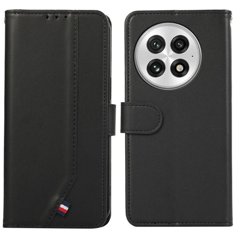 Flip Cover Oneplus 13 Rfid-blokeringsteknologi
