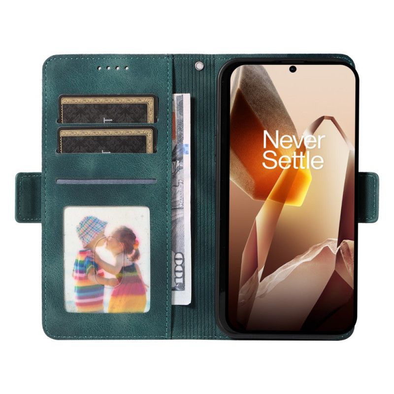 Flip Cover Oneplus 13 Stjernemønster