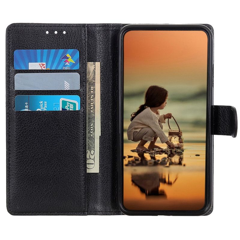 Flip Cover Oneplus 13 Traditionelt Kunstlæder