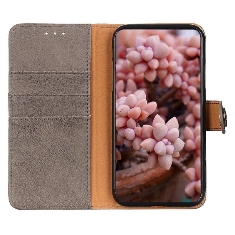 Flip Cover Til Oneplus 13 Khazneh Vintagelæder