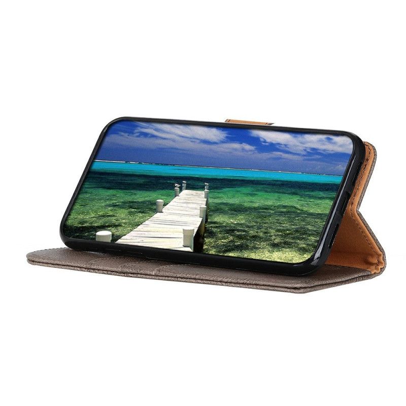 Flip Cover Til Oneplus 13 Khazneh Vintagelæder