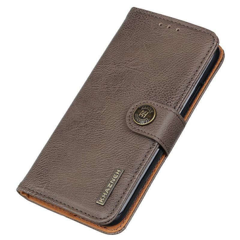 Flip Cover Til Oneplus 13 Khazneh Vintagelæder