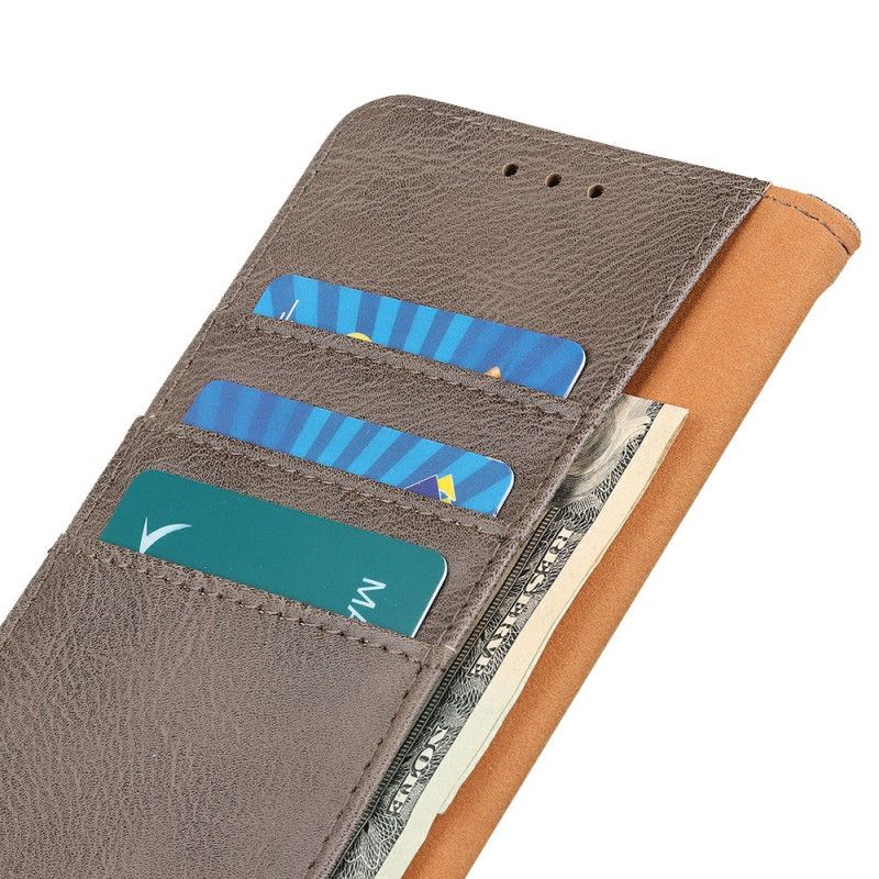 Flip Cover Til Oneplus 13 Khazneh Vintagelæder