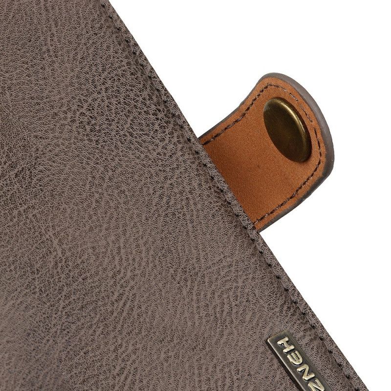 Flip Cover Til Oneplus 13 Khazneh Vintagelæder