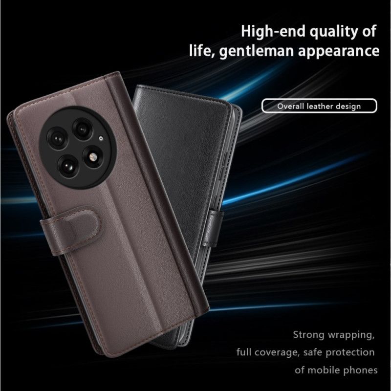 Flip Cover Til Oneplus 13 Læder