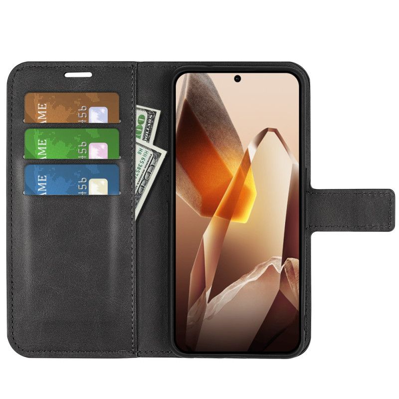 Flip Cover Til Oneplus 13 Læderstil