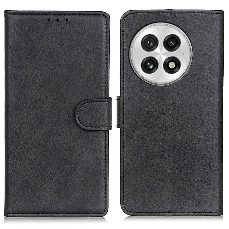 Flip Cover Til Oneplus 13 Mat Kunstlæder