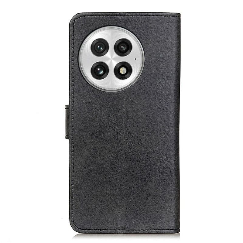 Flip Cover Til Oneplus 13 Mat Kunstlæder
