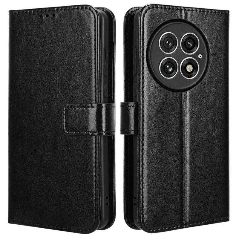 Flip Cover Til Oneplus 13 Prangende Kunstlæder