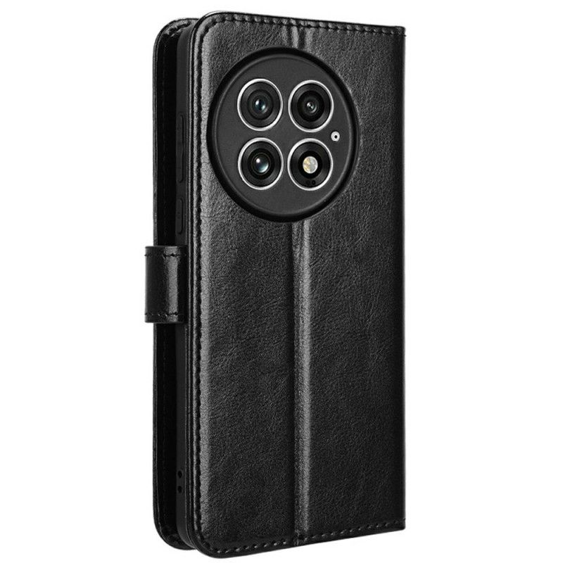 Flip Cover Til Oneplus 13 Prangende Kunstlæder