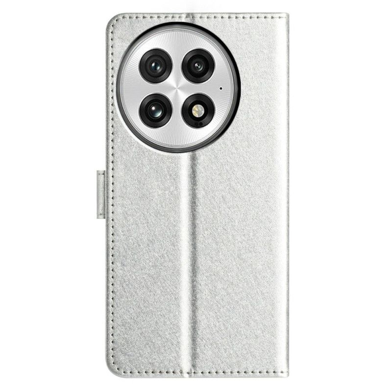 Flip Cover Til Oneplus 13 Silkestruktur