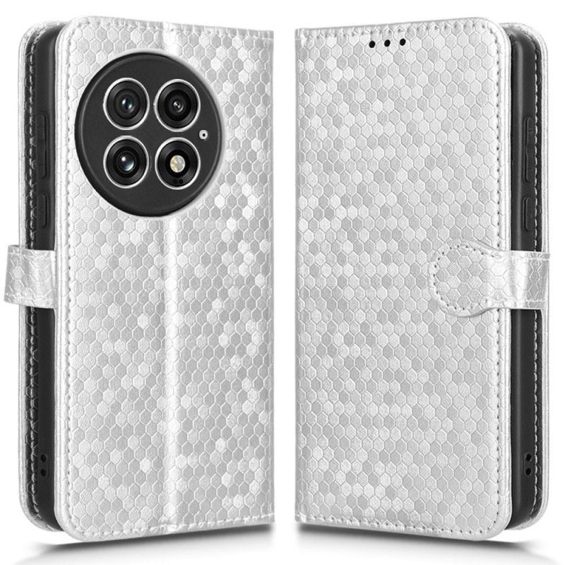 Flip Cover Til Oneplus 13 Skinnende Prikker