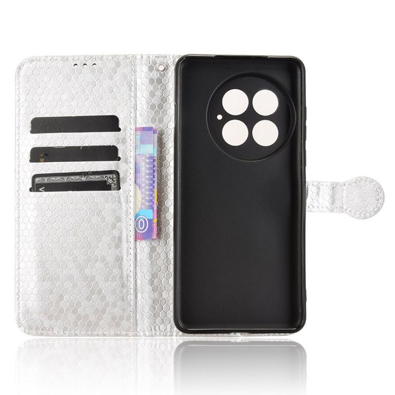 Flip Cover Til Oneplus 13 Skinnende Prikker