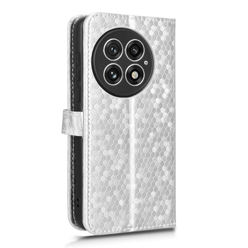 Flip Cover Til Oneplus 13 Skinnende Prikker