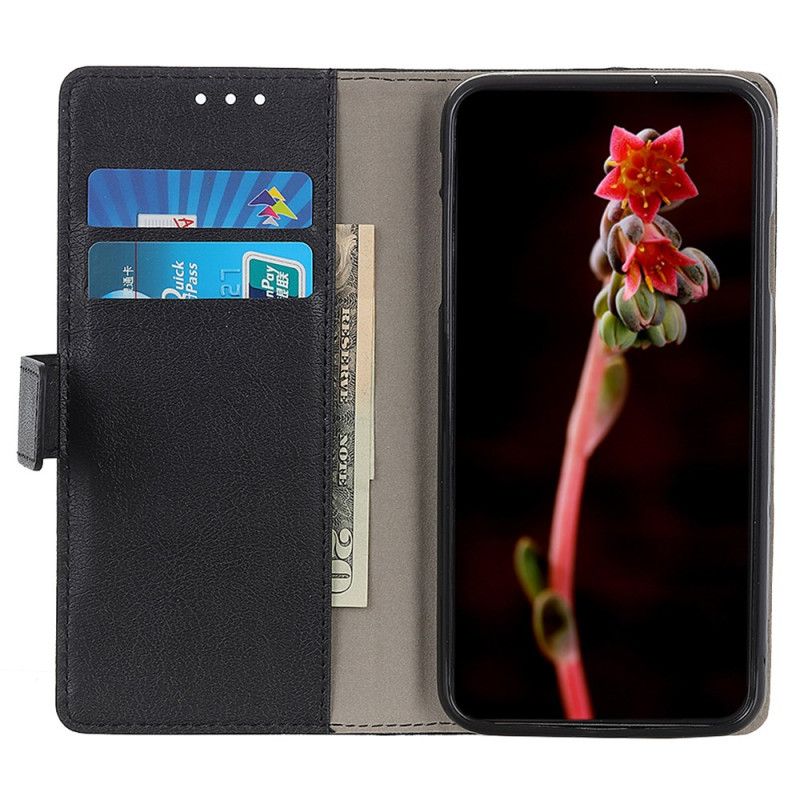 Flip Cover Til Oneplus 13 Traditionelt Kunstlæder
