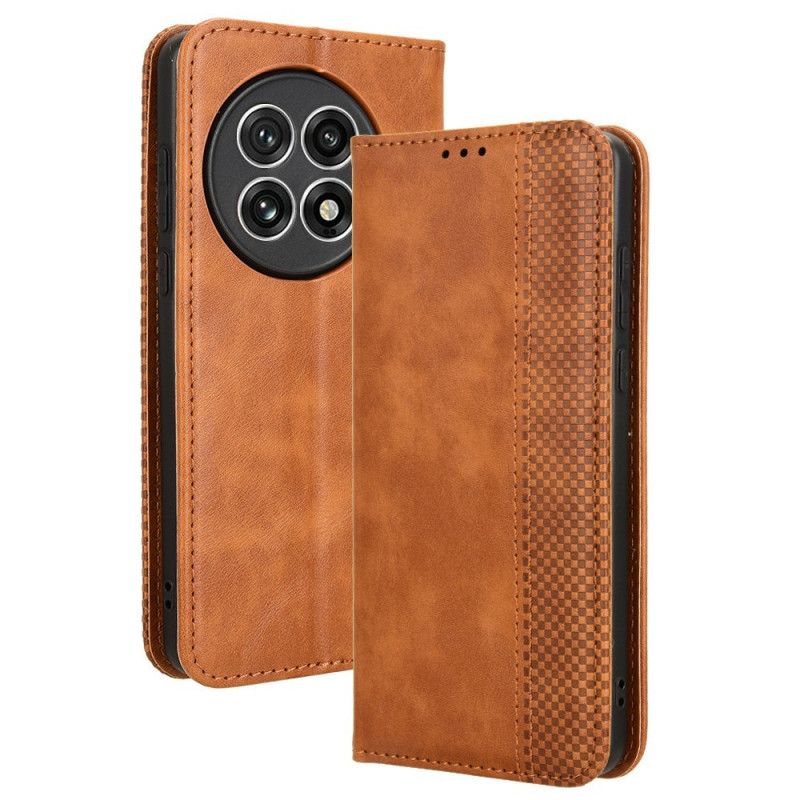 Flip Cover Til Oneplus 13 Vintage Frise