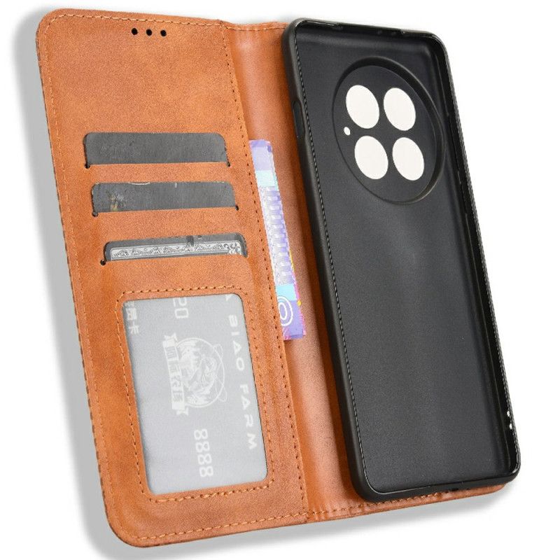 Flip Cover Til Oneplus 13 Vintage Frise