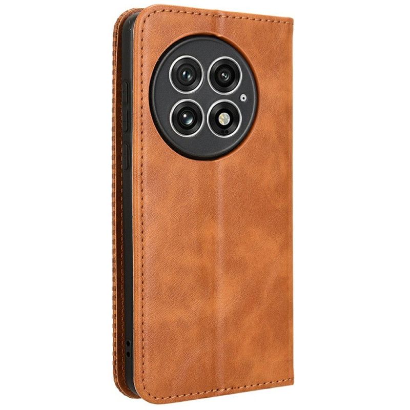 Flip Cover Til Oneplus 13 Vintage Frise