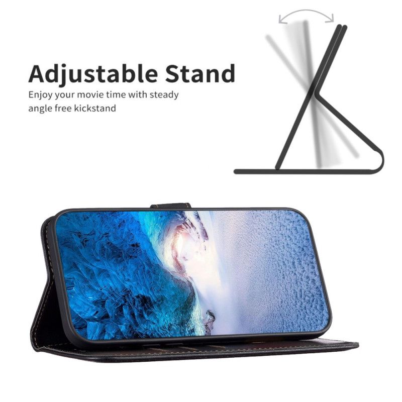 Læder Cover Oneplus 13 Klassisk Binfen-farve