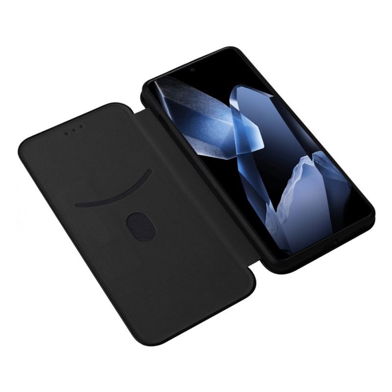 Læder Cover Oneplus 13 Kulfiber