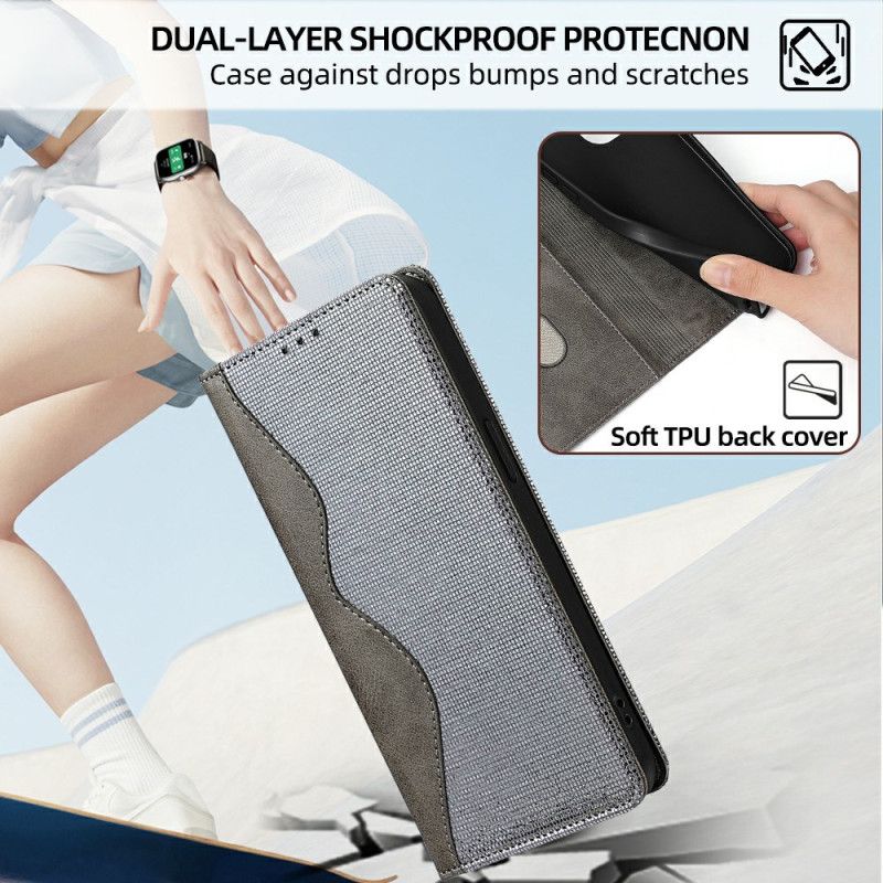 Læder Cover Oneplus 13 Ripple