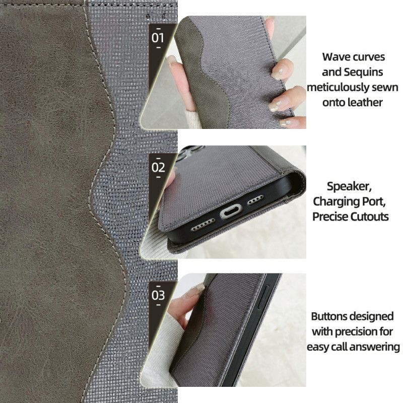 Læder Cover Oneplus 13 Ripple