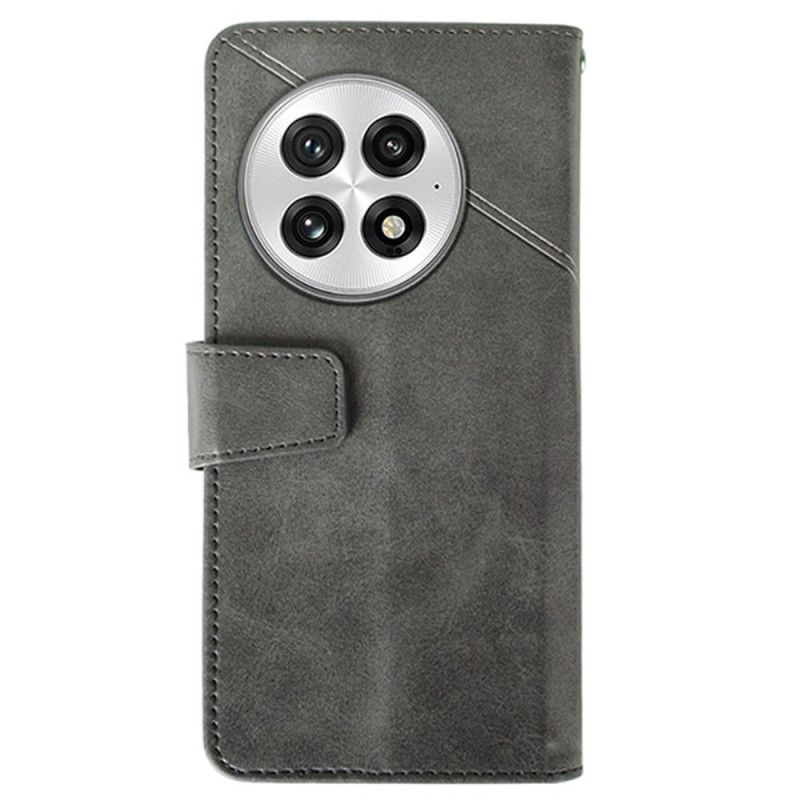 Læder Cover Oneplus 13 Striber