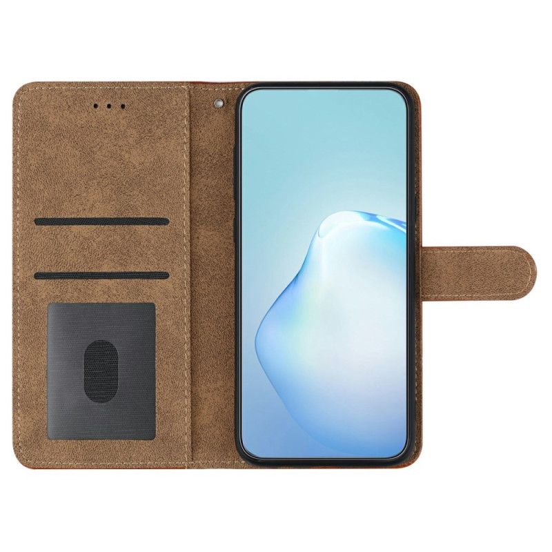 Læder Cover Oneplus 13 Striber Og Streger