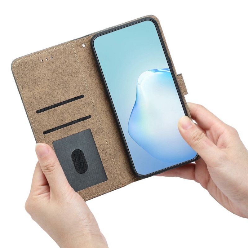 Læder Cover Oneplus 13 Striber Og Streger